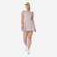 Asics Match Jacquard Women Dress - Morganite