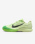 Nike Vapor 12 Men's Hard Court Tennis Shoes - Light Liquid Lime/Mean Green/Sapphire/Black