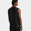 On Court Men's Tennis Tank - Black