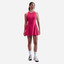 Nike Women's Victory Dri-FIT Tennis Dress - Rush Pink/White