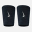 Nike Swoosh Classic Doublewide Wristbands 2 Pack - Black