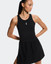 On Court  Women's Tennis Dress Split - Black