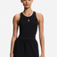 On Court  Women's Tennis Dress Split - Black