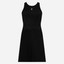 On Court  Women's Tennis Dress Split - Black