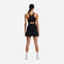 On Court  Women's Tennis Dress Split - Black