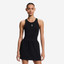 On Court  Women's Tennis Dress Split - Black