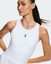On Court  Women's Tennis Dress Split - White
