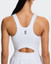 On Court  Women's Tennis Dress Split - White