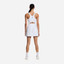 On Court  Women's Tennis Dress Split - White