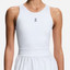 On Court  Women's Tennis Dress Split - White