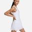 On Court  Women's Tennis Dress Split - White