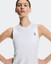 On Court Women's Tennis Tank - White