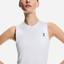 On Court Women's Tennis Tank - White