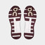 ON The Roger Wildcard Men's Shoes - Ivory/ Maroon