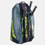 Babolat Pure Aero x 6 Bag - Metallic Grey/Black/Fluo Yellow
