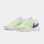 NikeCourt Lite 4 Women's Tennis Shoes -  White/ Light Liquid Lime/ Sapphire