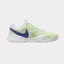 NikeCourt Lite 4 Women's Tennis Shoes -  White/ Light Liquid Lime/ Sapphire