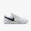 Nike GP Challenge 1.5 Men's Hard Court Tennis Shoes -  White/ Pure Platinum/ Volt/ Black