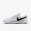 Nike GP Challenge 1.5 Men's Hard Court Tennis Shoes -  White/ Pure Platinum/ Volt/ Black
