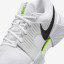 Nike GP Challenge 1.5 Men's Hard Court Tennis Shoes -  White/ Pure Platinum/ Volt/ Black