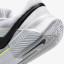 Nike GP Challenge 1.5 Men's Hard Court Tennis Shoes -  White/ Pure Platinum/ Volt/ Black