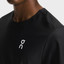 ON Court Men Tennis T-Shirts - Black