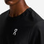 ON Court Men Tennis T-Shirts - Black