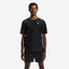 ON Court Men Tennis T-Shirts - Black