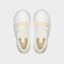 ON The ROGER Kids Tennis Shoes - White/ Blonde