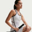 Nike Advantage Women's Tank Top - White/ Black