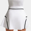 NikeCourt Advantage Women's Dri-FIT High-Waisted Tennis Skirt - White/ Black
