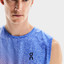 ON Court Men's Tennis Tank - White/Indigo