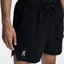 ON Court Men's 5-Inch Tennis Shorts - Black