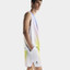 ON Court Men's Tennis Shorts - White/ Indigo