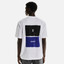 ON Club-T Court Men's T-shirt - White/Indigo