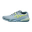Asics Gel Resolution X Men's Tennis Shoes - Grey Blue/Pistachio