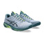 Asics Solution Speed FF 4 Men Tennis Shoes - Grey Blue/Ironclad