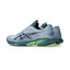 Asics Solution Speed FF 4 Men Tennis Shoes - Grey Blue/Ironclad