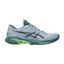 Asics Solution Speed FF 4 Men Tennis Shoes - Grey Blue/Ironclad