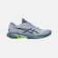 Asics Solution Speed FF 4 Men Tennis Shoes - Grey Blue/Ironclad