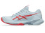 Asics Solution Speed FF 4 Women Tennis Shoes - Sky/Sienna