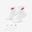 Nike Everyday Essential Ankle Socks (3 Pairs) - Multi-Colour