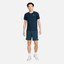 Nike Court Advantage Men's Dri-FIT Tennis Top - Armoury Navy/White