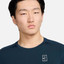 Nike Court Advantage Men's Dri-FIT Tennis Top - Armoury Navy/White