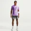 Nike Court Slam Men's Dri-FIT ADV Tennis Top - Violet Mist/Bright Violet/Black