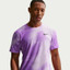 Nike Court Slam Men's Dri-FIT ADV Tennis Top - Violet Mist/Bright Violet/Black