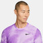 Nike Court Slam Men's Dri-FIT ADV Tennis Top - Violet Mist/Bright Violet/Black