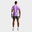 Nike Court Slam Men's Dri-FIT ADV Tennis Top - Violet Mist/Bright Violet/Black