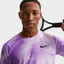 Nike Court Slam Men's Dri-FIT ADV Tennis Top - Violet Mist/Bright Violet/Black