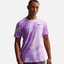 Nike Court Slam Men's Dri-FIT Tennis Shorts - Bright Violet/Violet Mist/Black